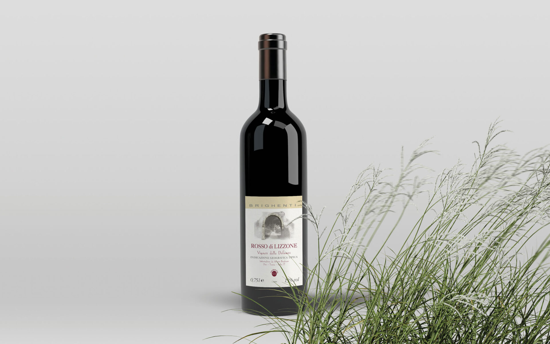 progetto grafico per etichette vino destinate ad un agriturismo, con stile grafico che riprende le etichette di inizio secolo