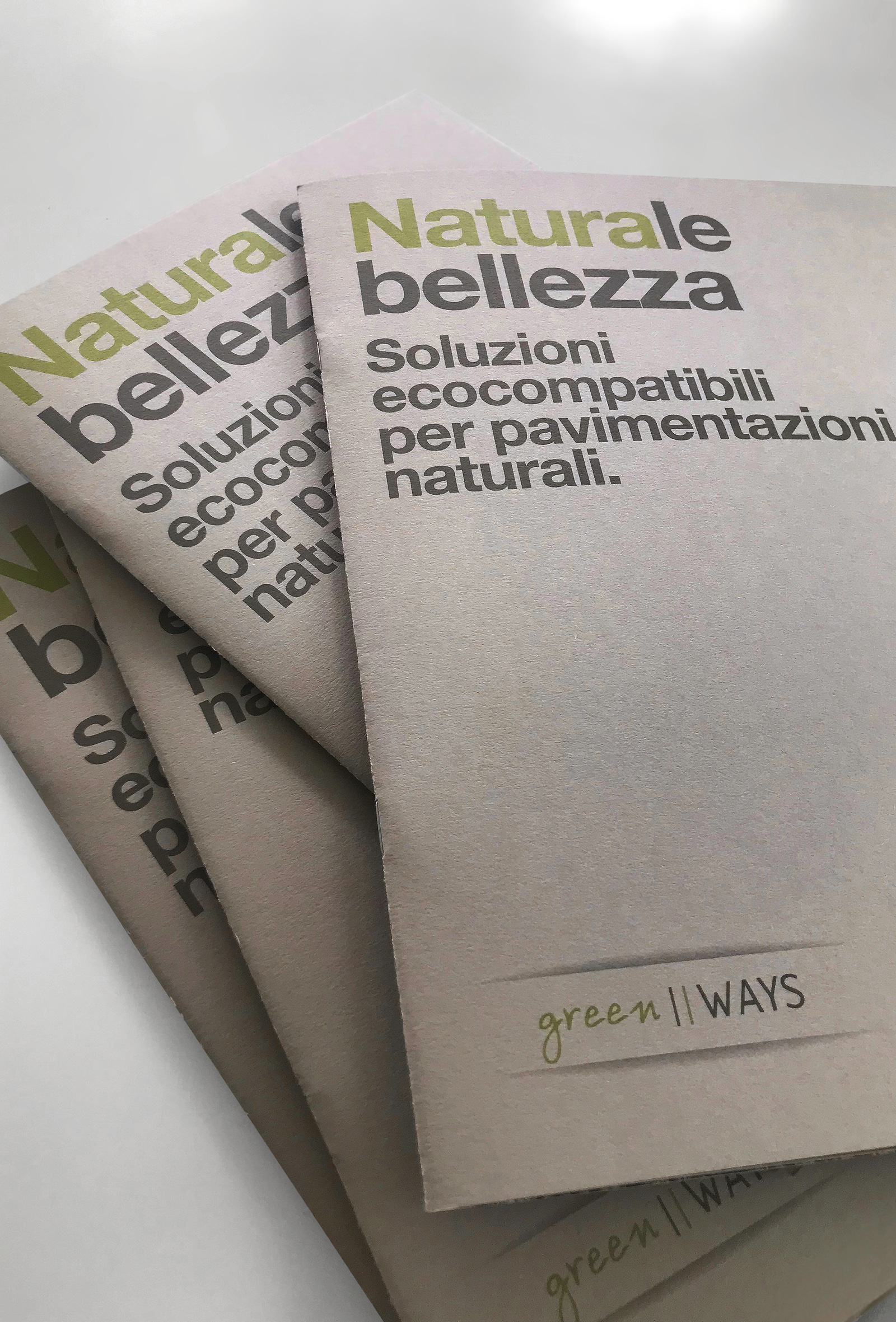 progetto per depliant aziendale greenways stabilizzazione terreni e coordinati design diadestudio 11